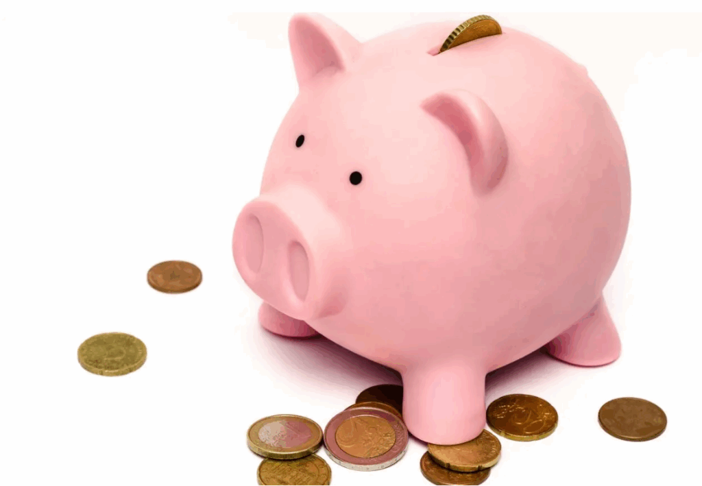 Piggy bank.