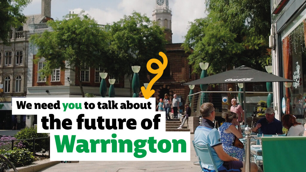 Warrington social media ad